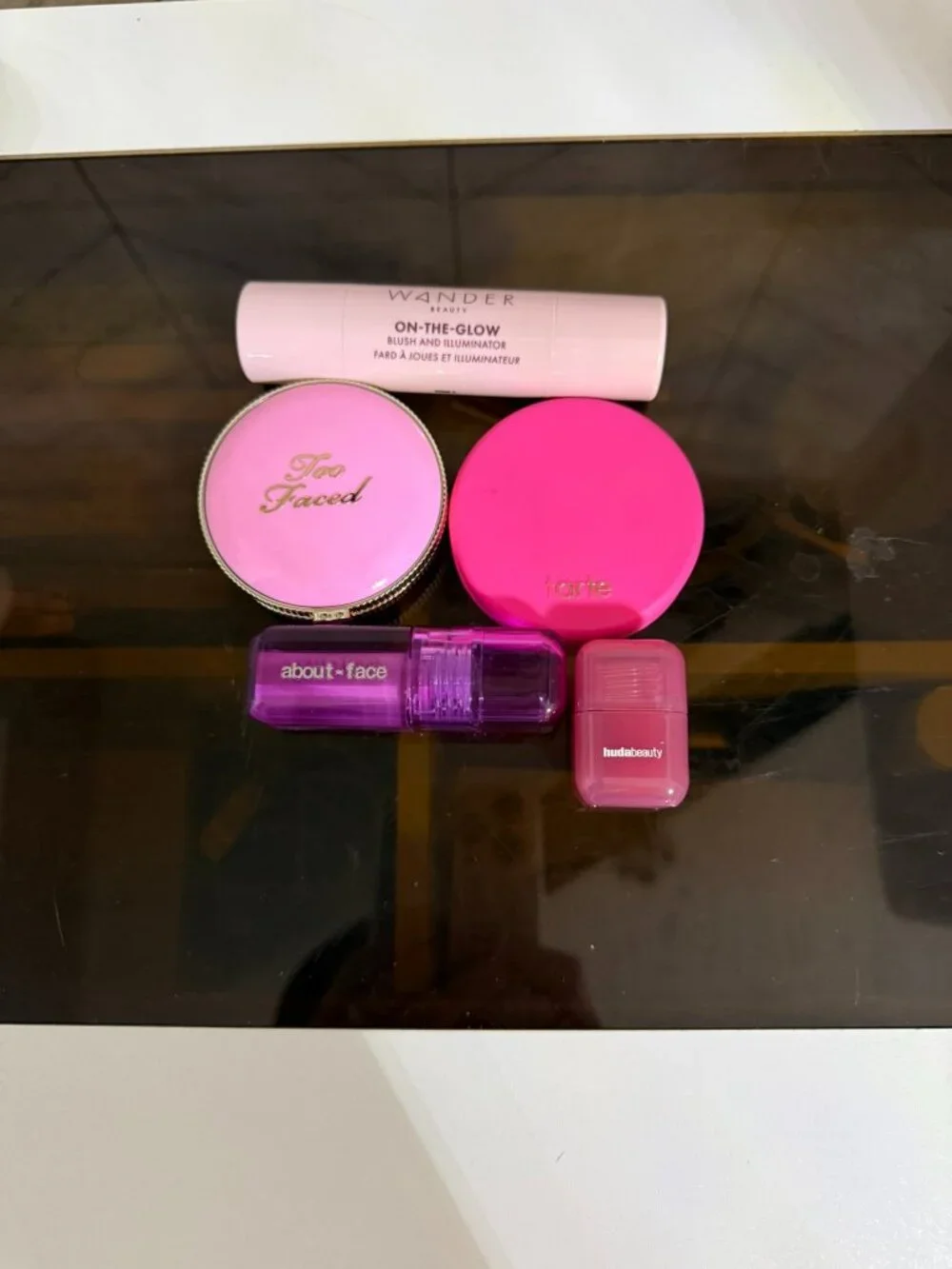 What's Up Beauty, About Face, Tarte, Huda Beauty & Too Faced Bundle